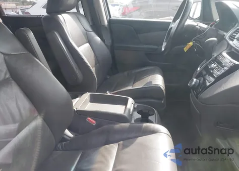 2012 Honda Odyssey Ex-L z USA, uszkodzony, nr VIN 5FNRL5H63CB057948